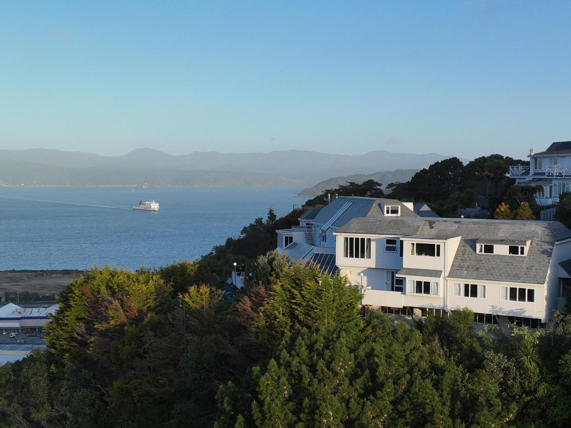 Harbour Lodge Wellington Exteriér fotografie