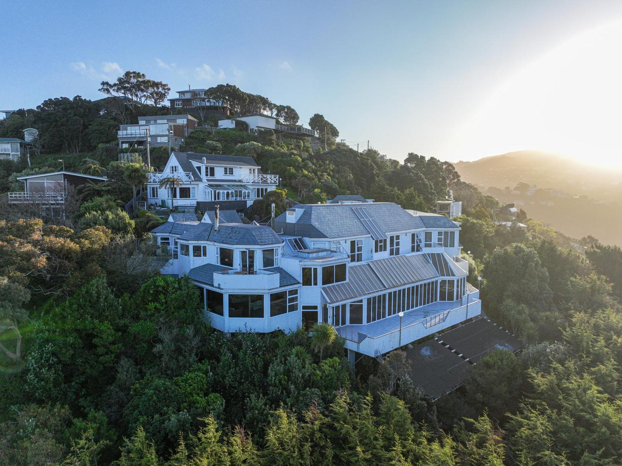 Harbour Lodge Wellington Exteriér fotografie
